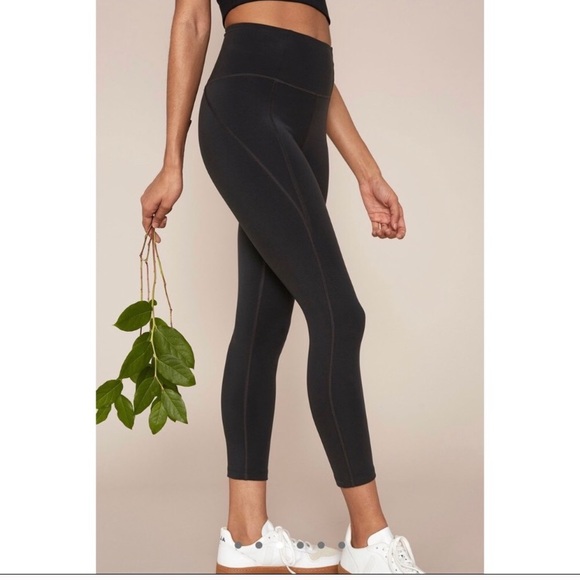 girlfriend collective Pants - GIRLFRIEND COLLECTIVE •NWT High Rise Black Legging